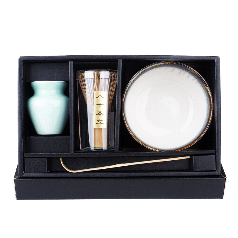 Matcha Ceramic Set Japan Aurora