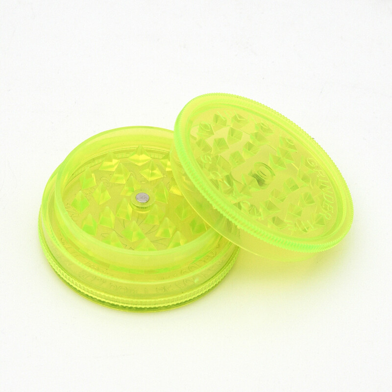 Grinder plastic Buddies 6 cm Green