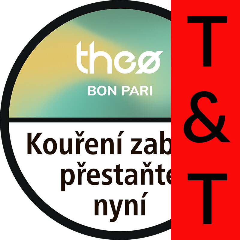 Hookah Tobacco Theo BON PAR-I 200 g