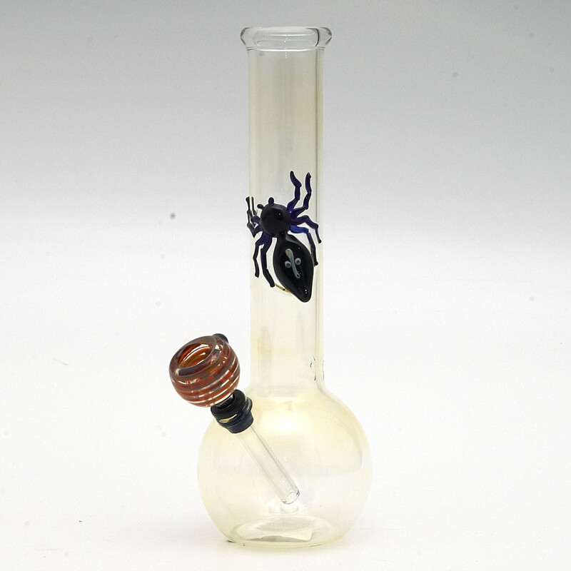 Bong Pyrex Buddy 22 cm Spider