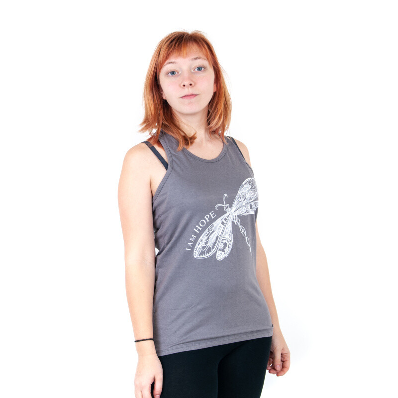 Tank Top Women´s HOPE L Grey