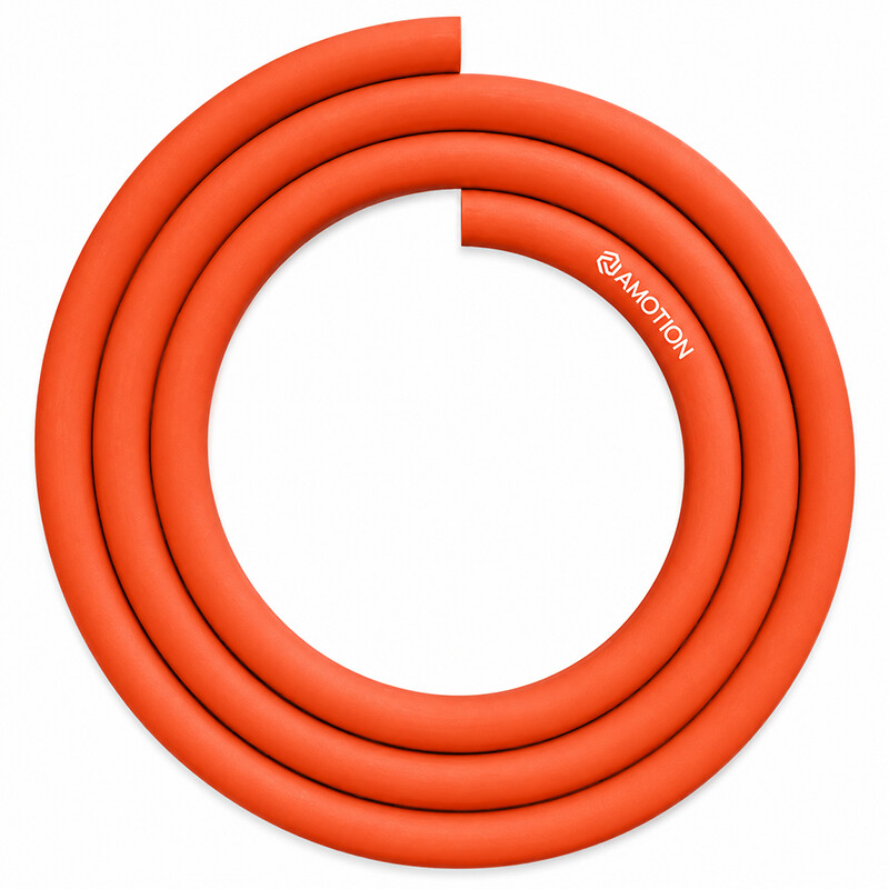 Silicone Hookah Hose Amotion 17/12 150 cm Rouge