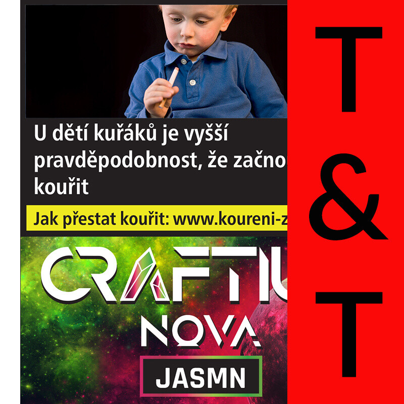 Hookah Tobacco Craftium Nova Jasmn 40 g