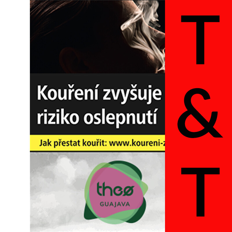 Hookah Tobacco Theo GUAJAVA 40 g
