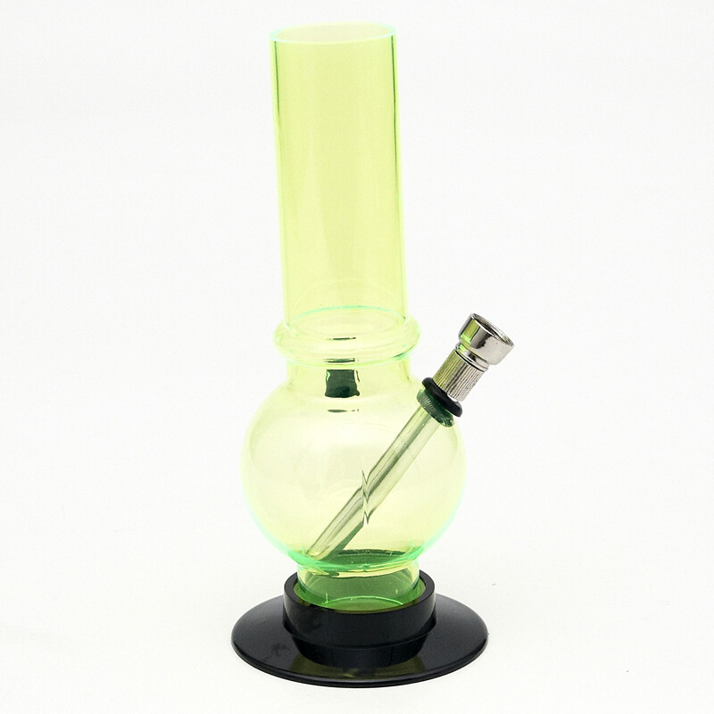 Bong Acrylic Small 20 cm Green