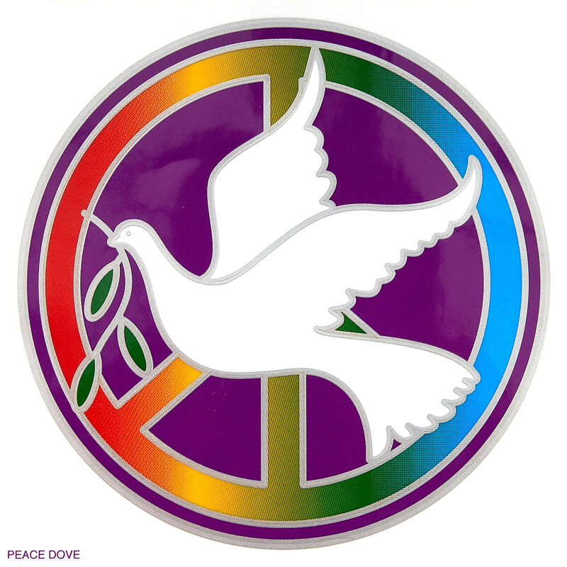 Mandala Sunseal L Peace Dove V2