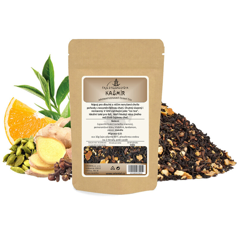 Chinese Flavoured Tea Kashmir Glögg 50 g