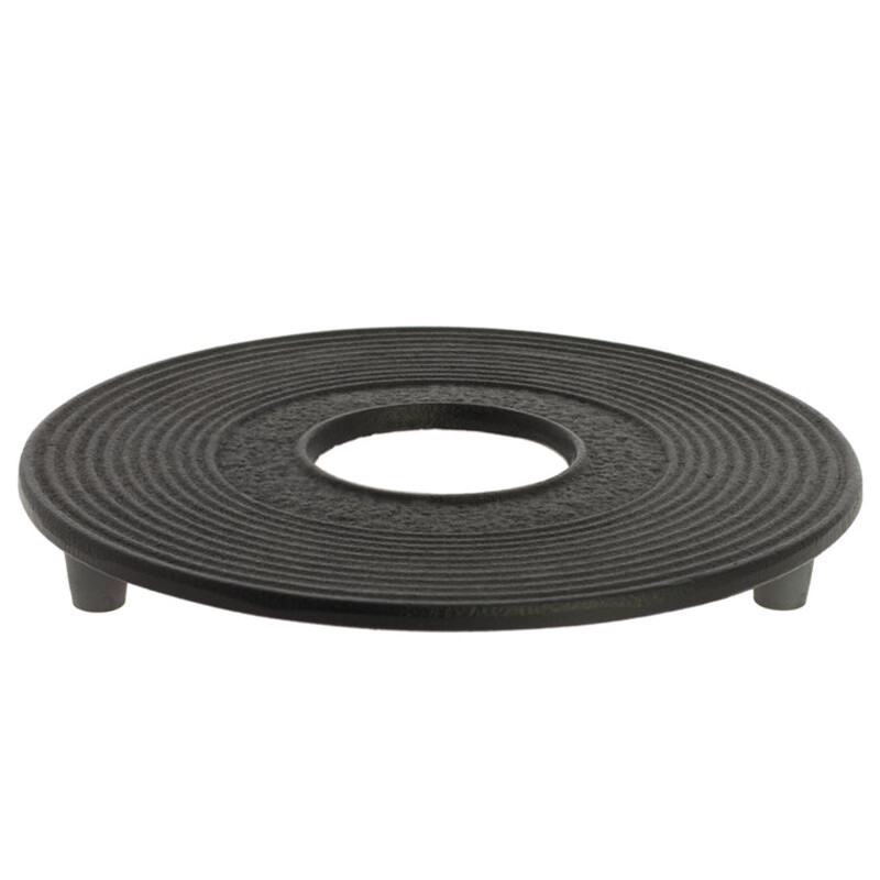 Teapot Trivet Iwachu Senbiki Black