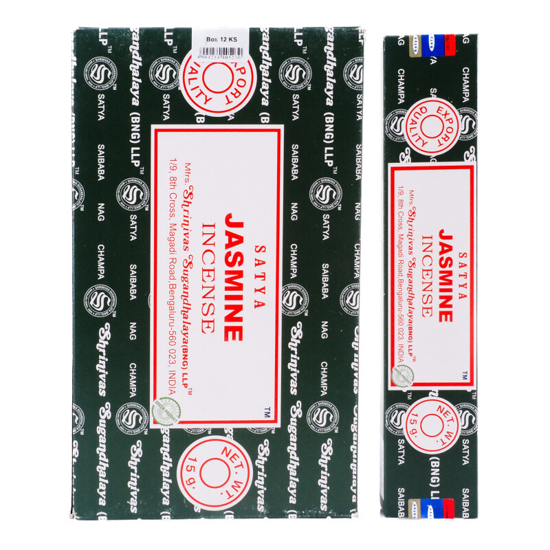 Indian Incense Sticks Satya PK Jasmine 15 g
