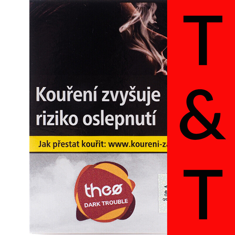 Hookah Tobacco Theo DARK TROUBLE 40 g