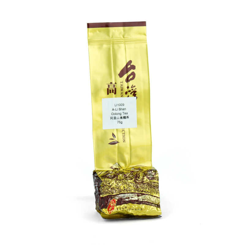Taiwanese Semi-green Tea Formosa A-Li Shan Mount Oolong 75 g