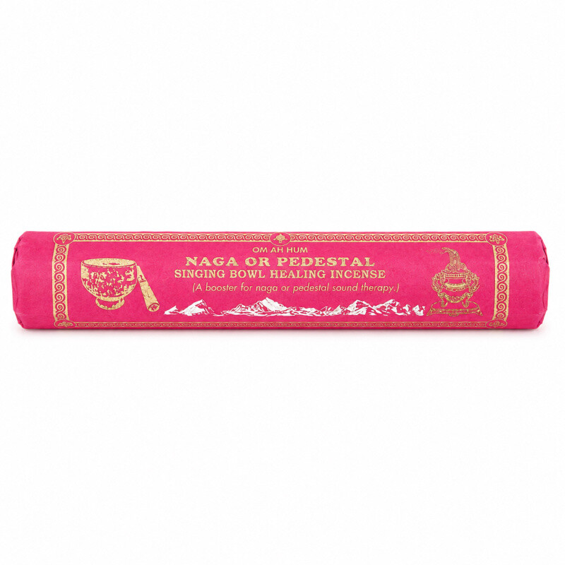 Tibetan Incense Sticks Singing Bowl Healing Naga Pedestal
