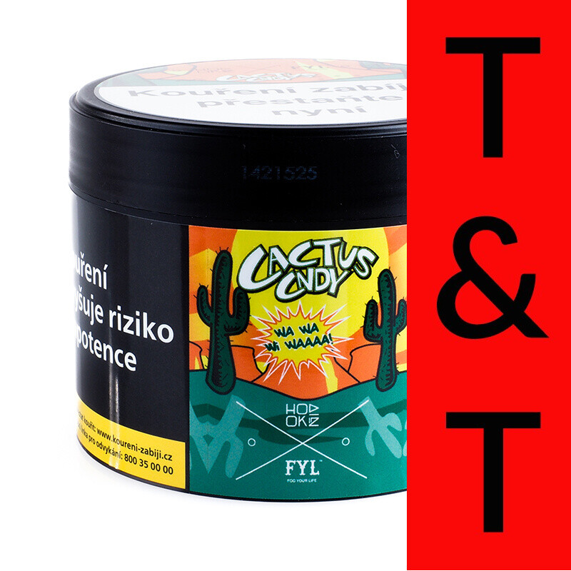 Hookah Tobacco Hookain Cactus Cndy 200 g
