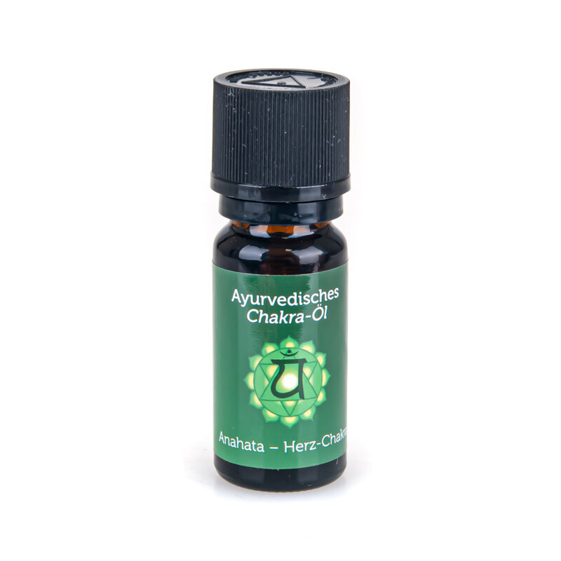 Ayurvedic Chakra Oil 4 Anahata 10 ml