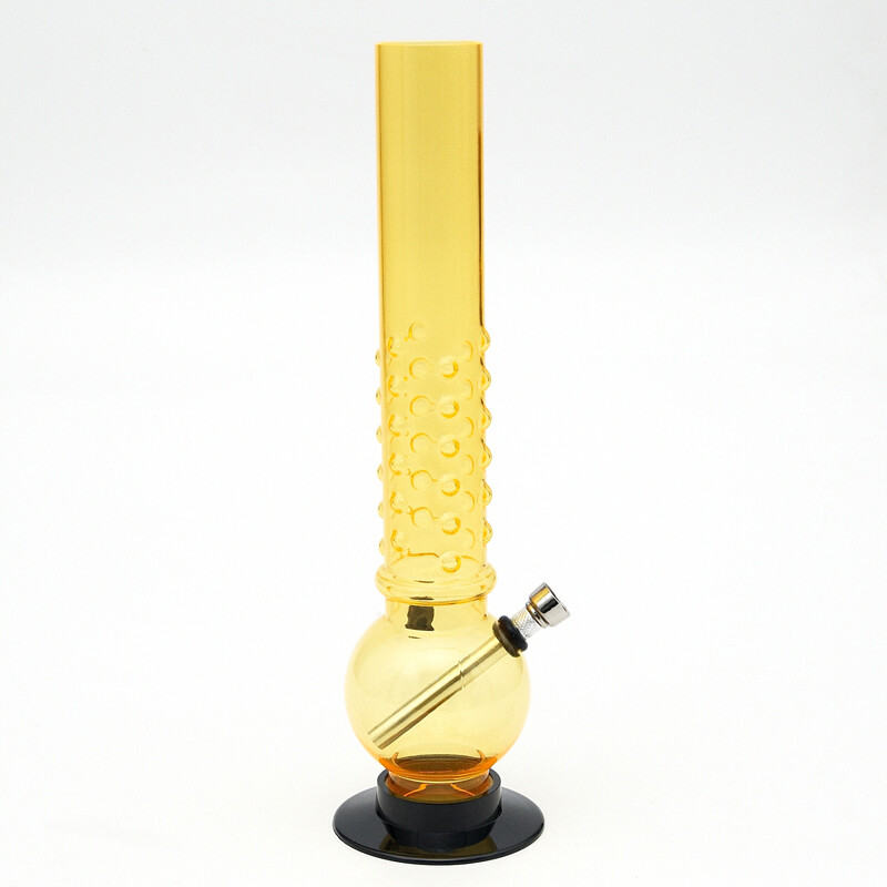 Bong Acrylic Balls 30 cm Yellow