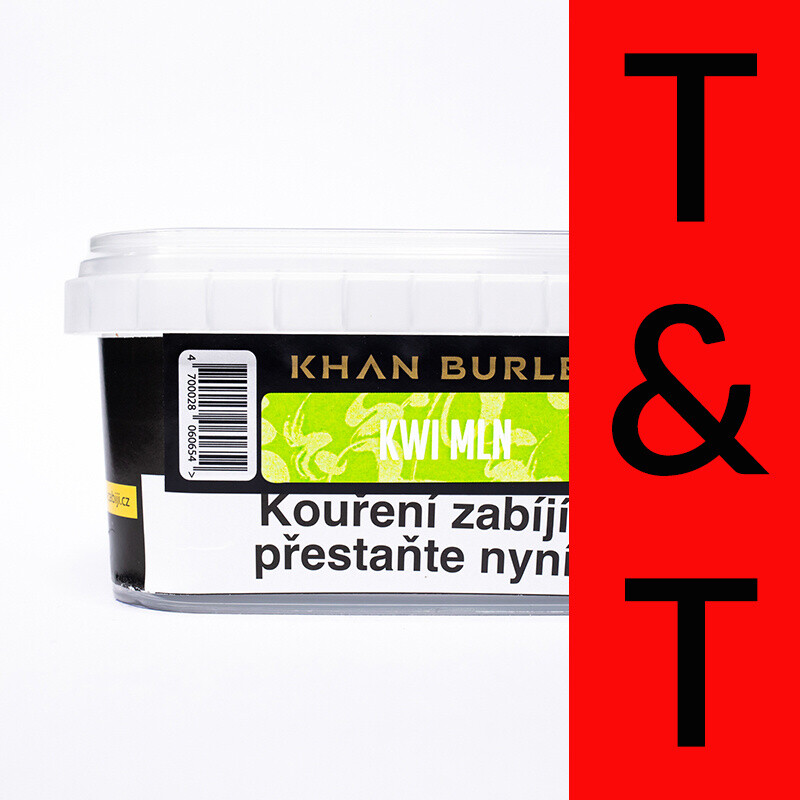 Hookah Tobacco Khan Burley Kwi Mln 250 g
