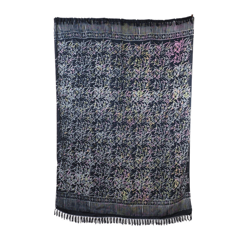 Pareo Sarong Bali Arti Black 160 x 118 cm