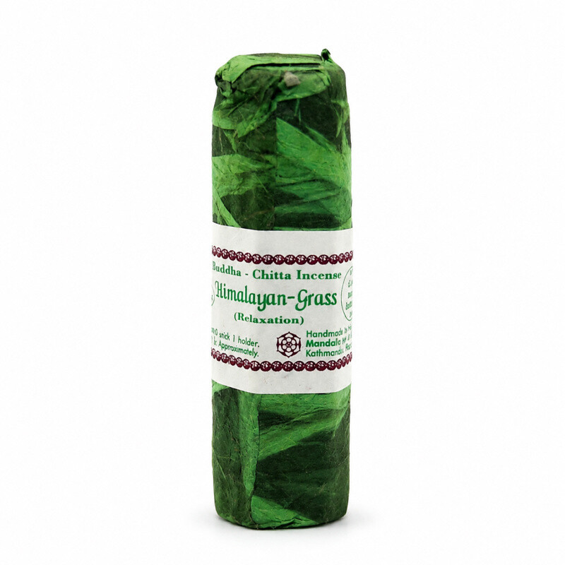 Tibetan Incense Sticks Buddha Chitta - Himalayan Grass