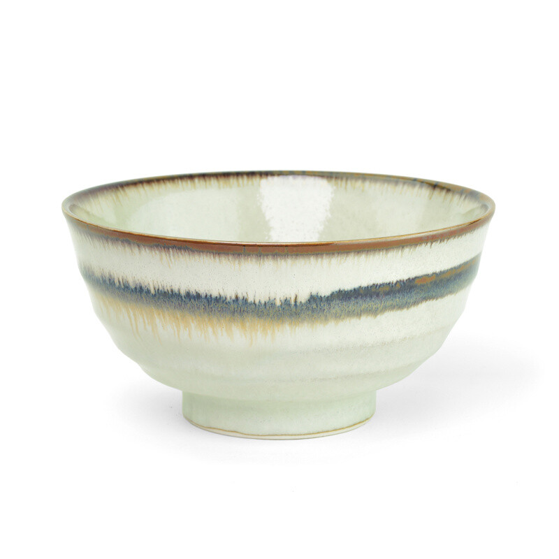 Ceramic Bowl Japan Soaking Line 17 cm