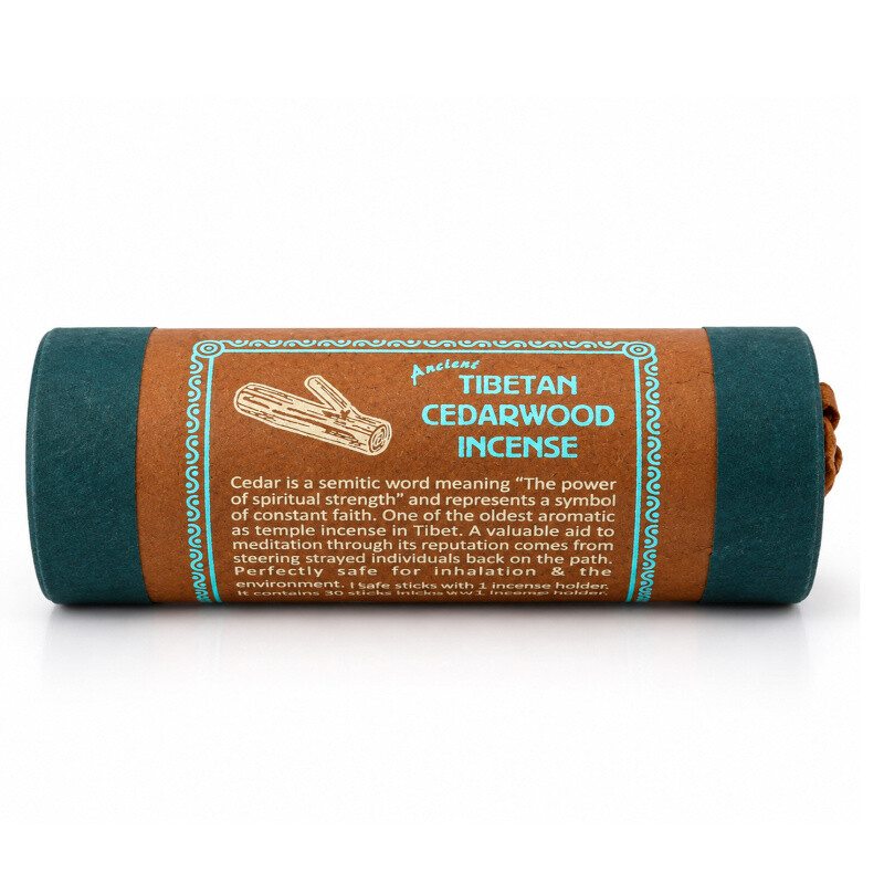 Tibetan Incense Sticks Ancient Cedarwood