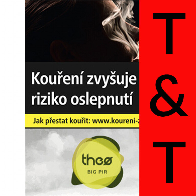Hookah Tobacco Theo BIG PIR 40 g