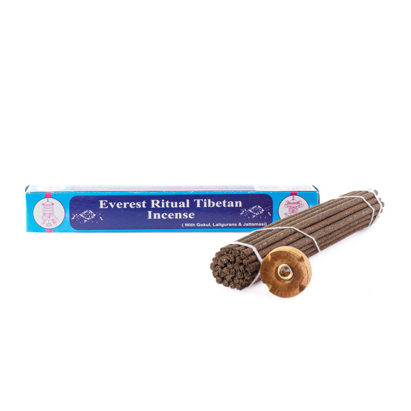 Tibetan Incense Sticks Cross Vajra Everest Ritual