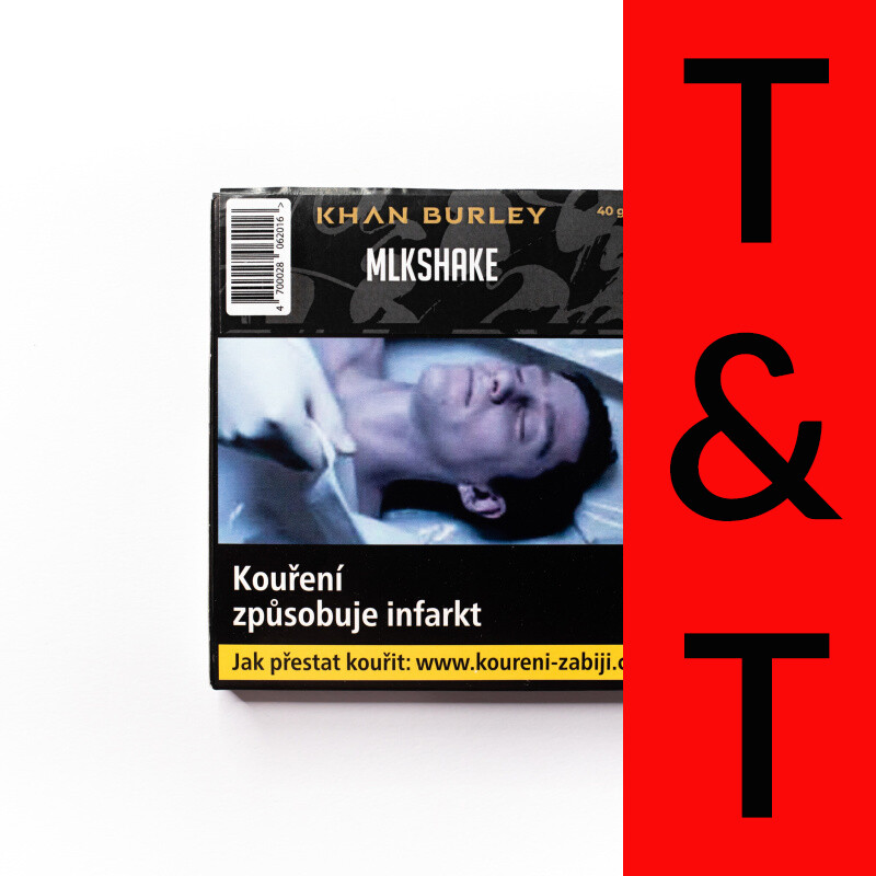 Hookah Tobacco Khan Burley Mlkshake 40 g