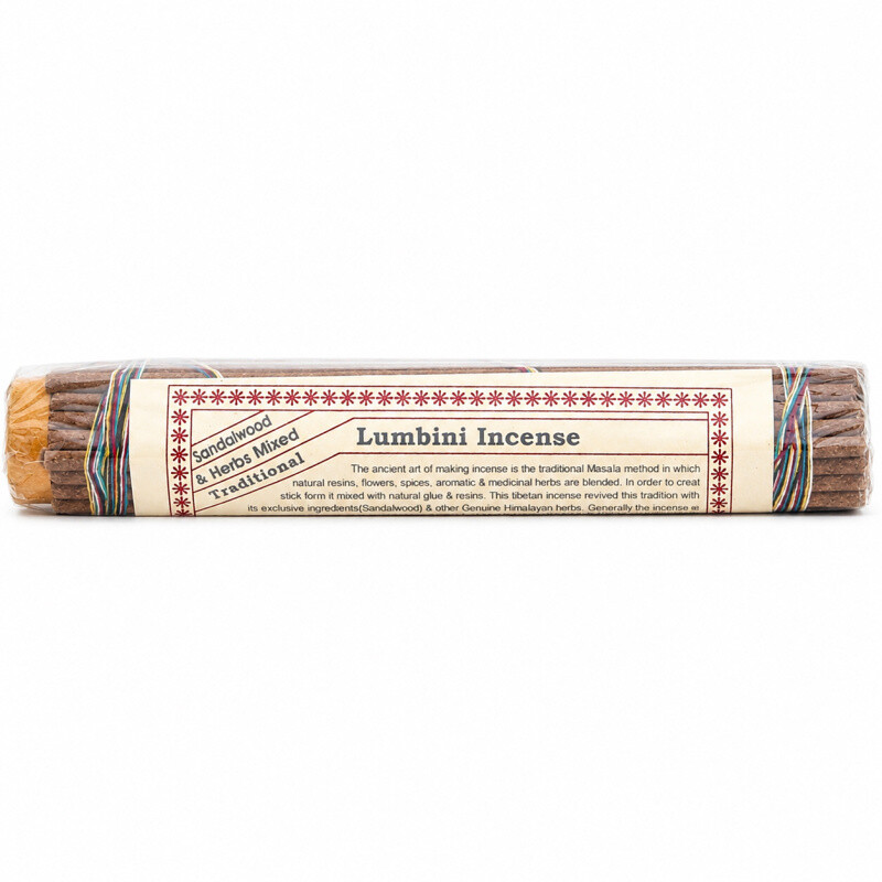 Tibetan Incense Sticks Traditional Lumbini
