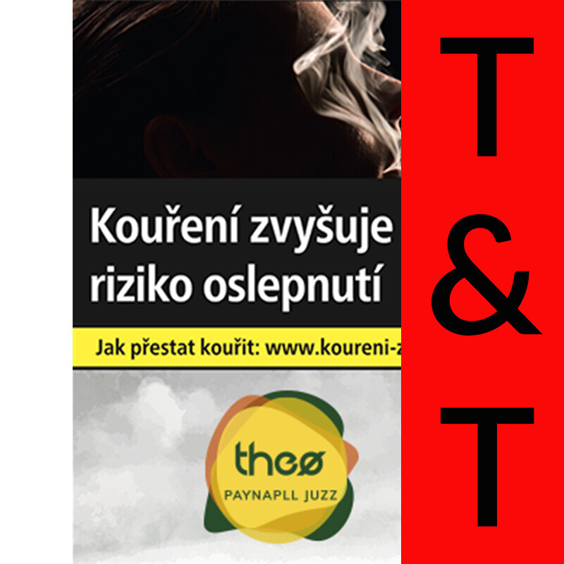 Hookah Tobacco Theo PAYNAPLL JUZZ 40 g
