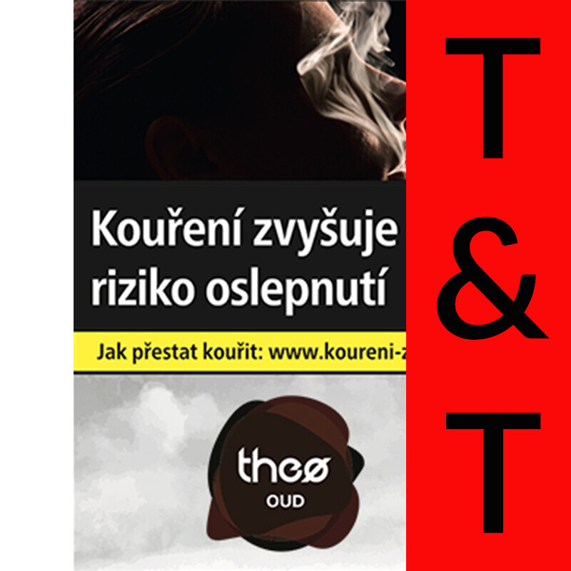 Hookah Tobacco Theo OUD 40 g