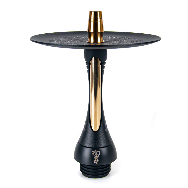 Alpha Hookah S Black Matte