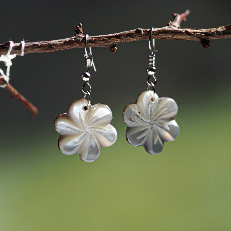 Earrings Nacre Kiki 06