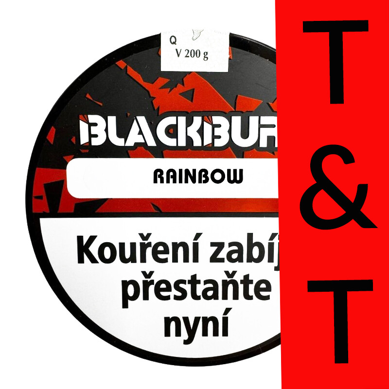 Hookah Tobacco BlackBurn Rainbow 200 g