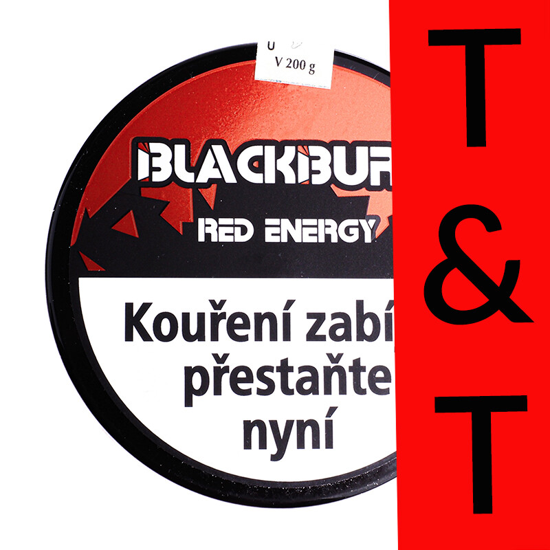 Hookah Tobacco BlackBurn Red Energy 200 g