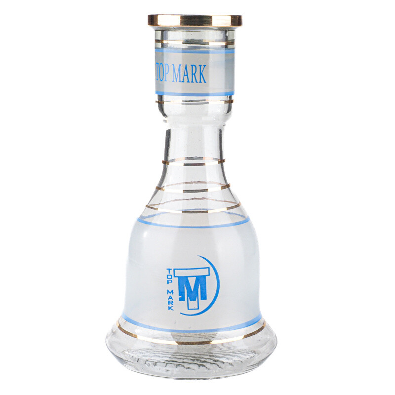 Hookah Base Top Mark Fateh 30 cm Blue