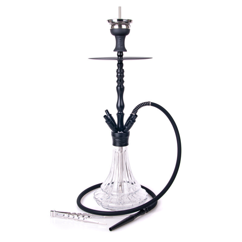Hookah Aladin Alux M8 58 cm Black