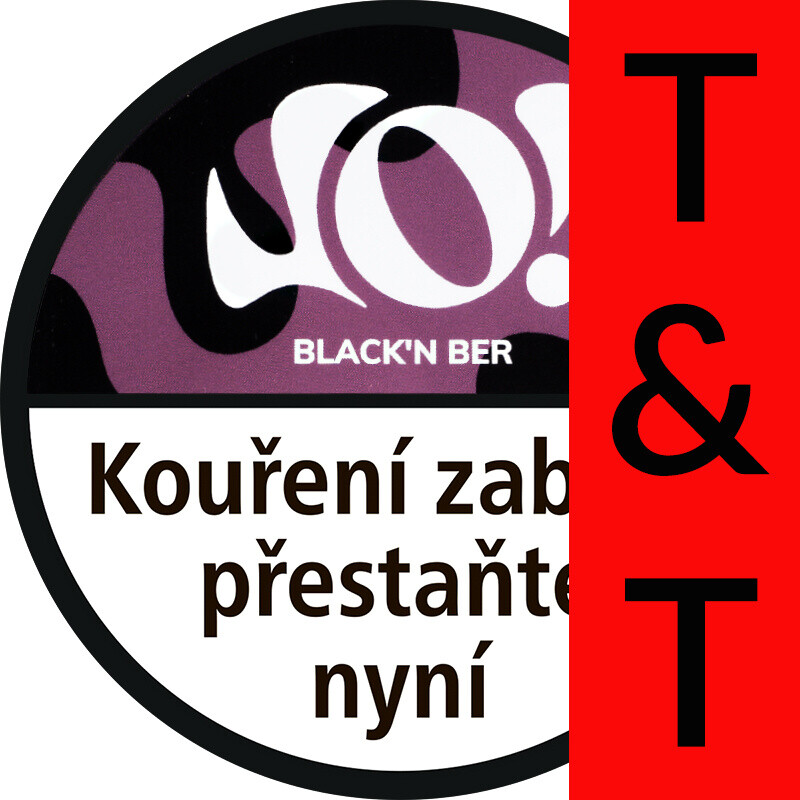 Hookah Tobacco JO! Theo BLACK´N BER 200 g