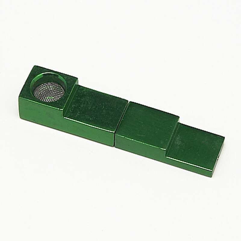 One-hitter Metal Click Magnet