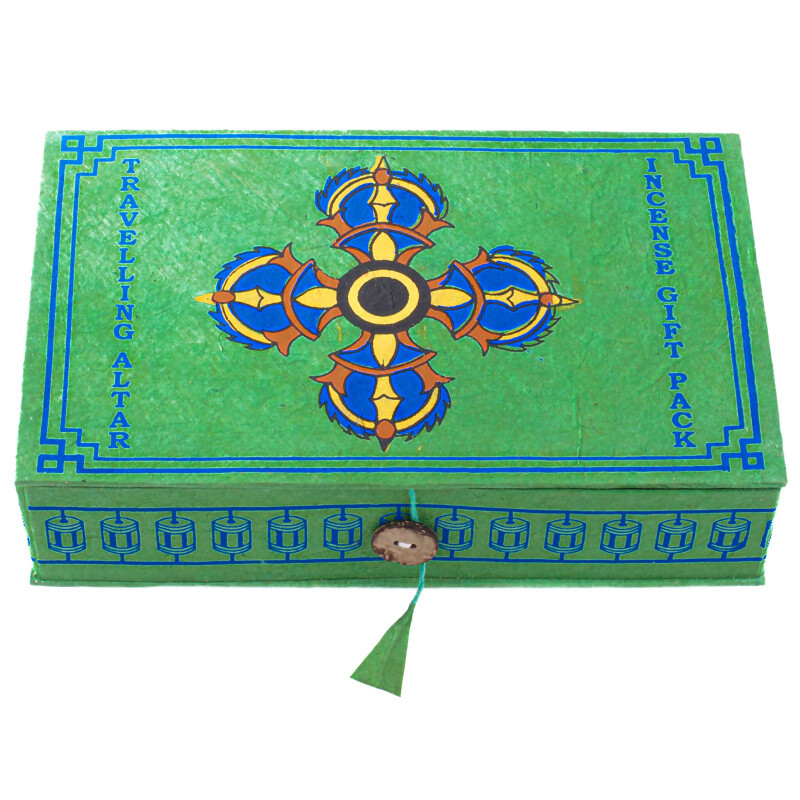 Tibetan Incense Sticks Gift Pack Dorje