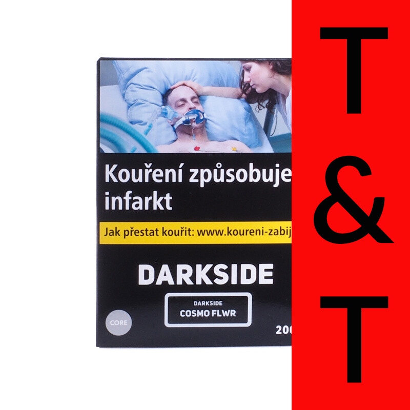 Hookah Tobacco Darkside Core Cosmo Flwr 200 g