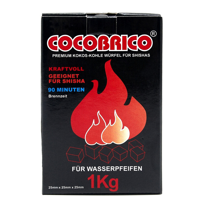 Hookah Coals CoCoBrico 1 kg