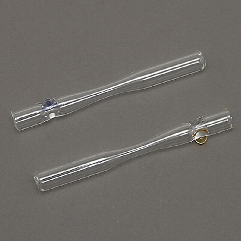 Glass Pipe Pyrex Chillum 10 cm Slim