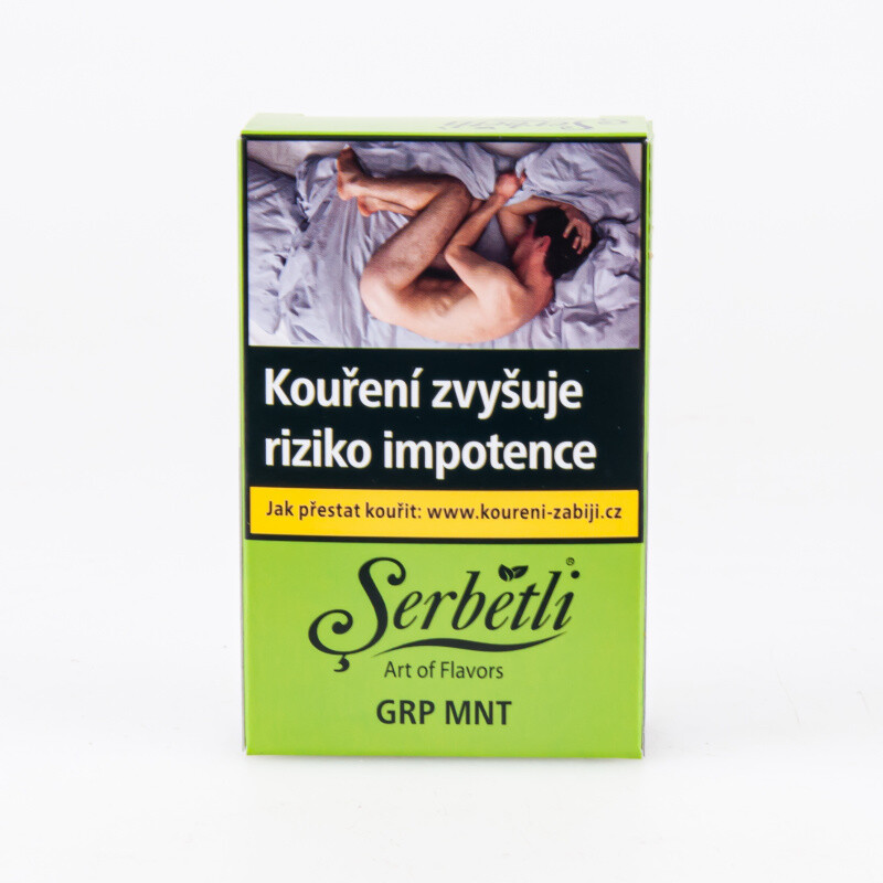 Hookah Tobacco Serbetli Grp Mnt 50 g
