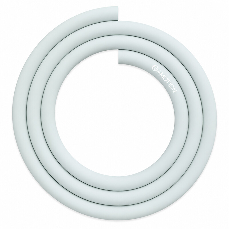Silicone Hookah Hose Amotion 17/12 150 cm Sky
