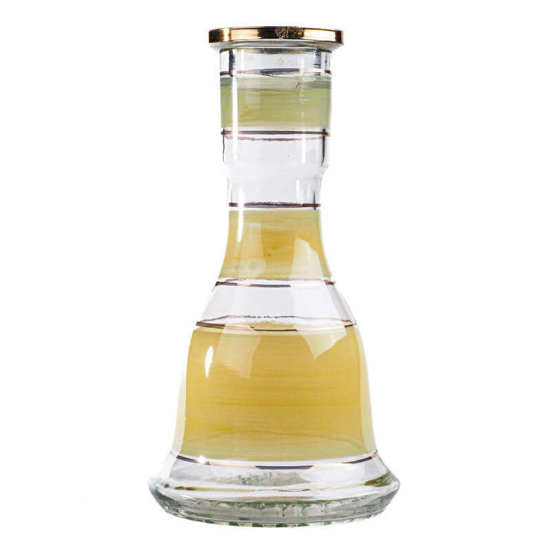 Hookah Base Top Mark Heket 26 cm Yellow