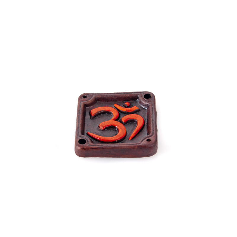 Incense Stick Holder Tibet Om 5,5 cm