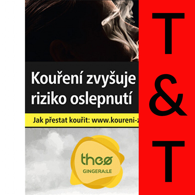 Hookah Tobacco Theo GINGERA:LE 40 g