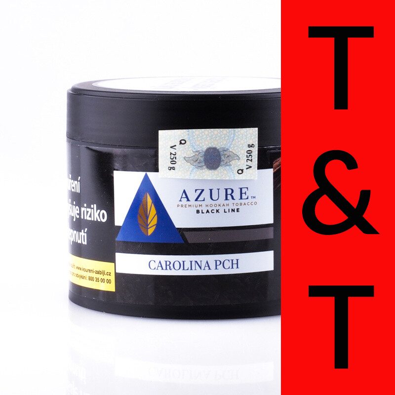 Hookah Tobacco Azure Black Carolina Pch 250 g