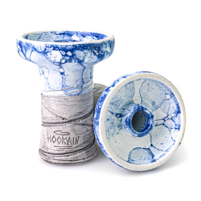 Hookah Bowl Hookain Lesh Lip Phunnel Sky Blue