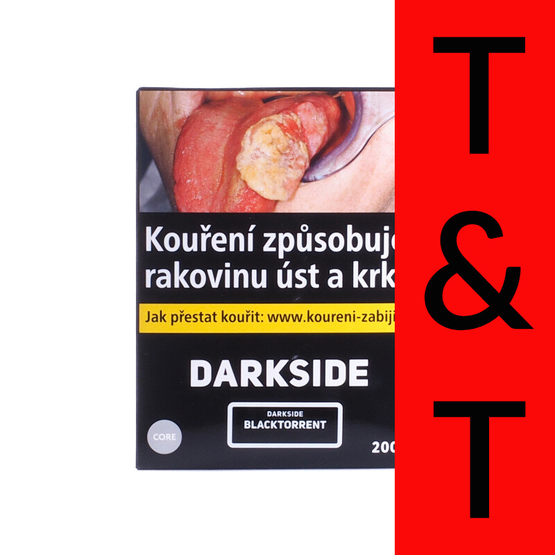 Hookah Tobacco Darkside Core Blacktorrent 200 g